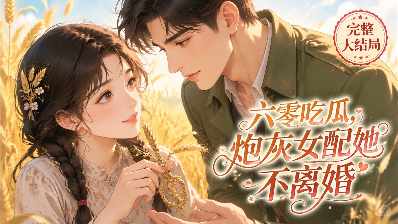 【完结】💕《六零吃瓜，炮灰女配她不离婚》姜知予穿书后才发现，自己竟是注定惨死的恶毒女配！为改?