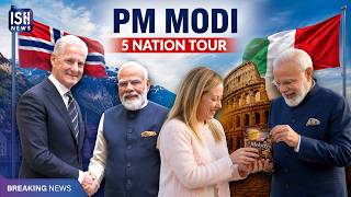 Explained: PM Modi’s Visit to Norway and Italy