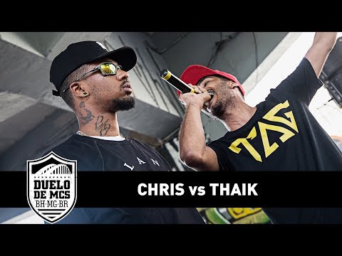 Chris vs Thaik (1ª Fase) - Eliminatória MG - Duelo de MCs Nacional - 12/11/17