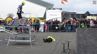 preview picture of video 'RAF Cosford Motorbike Rideout & Mountain Bike Show'