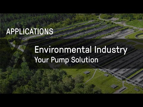 Applications: Environmental Industry - Your Pump Solution