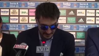 Varese - Gianmarco Pozzecco - Attilo Caja