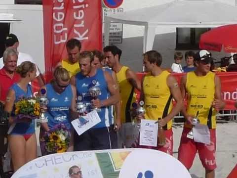 Beach-Volleyball Bayerische Meisterschaften 2011 Ebersberg Männerfinale.mpg