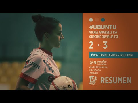 RESUMEN // 1ª DIV // J10 // VIAXES AMARELLE FSF · OURENSE ENVIALIA FSF (2-3)