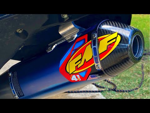 2021 YZ250F FMF 4.1 INSTALL *FULL SYSTEM*