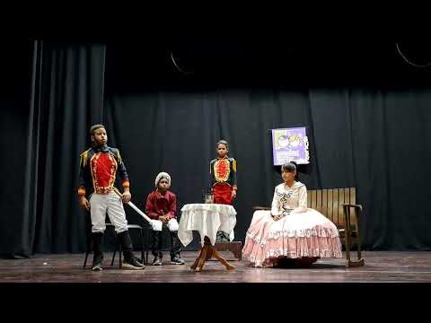 El Gran Mariscal. Núcleo teatral: UE "Manuel de Jesús Campos". Municipio Mejía