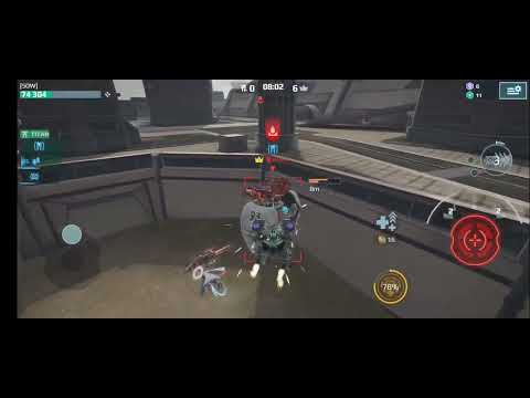 Orochi Puncher MK3 VS Retro Revenant Cudgel Devastator MK3 #WarRobotsWR #Pixonic