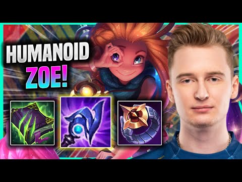 MAD Humanoid Plays Zoe MID vs Sylas!