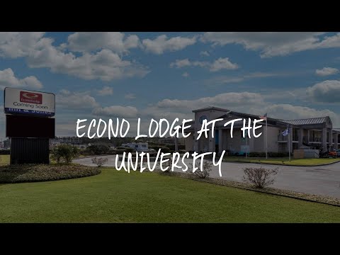 Econo Lodge at the University Review - Conway , United States of America