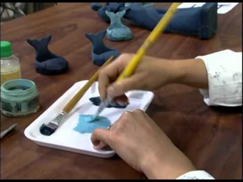 Mulher.com 12/09/2012 - Metalização em Gesso 1/2