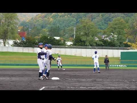 社会福祉学科 【星槎道都大学】明治神宮野球大会第９回北海道地区代表決定戦（函館大学VS星槎道都大学）2回戦