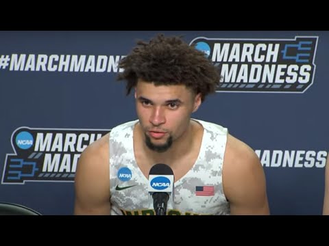 Wright State First Four postgame press conference - 2022 NCAA tournament