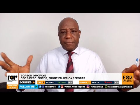 Frontier Africa Reports