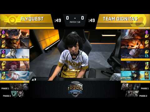 FLY vs DIG (Game 1) | HIGHLIGHTS | Regional Qualifiers NALCS | September 2017