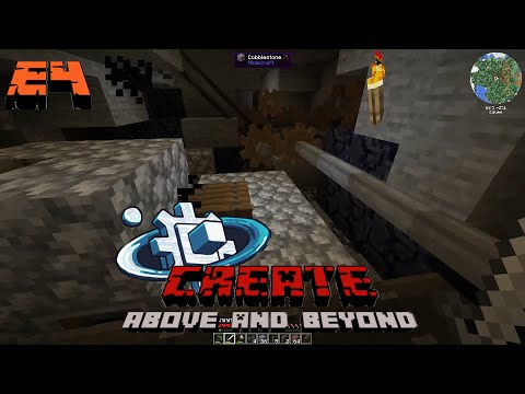 Create Above and Beyond // Andesite Cobble Automation // Episode 4