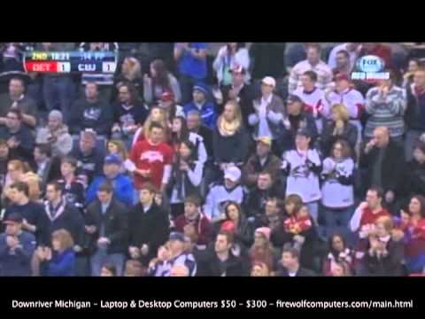 02-03-2013 - Detroit Red Wings VS Columbus Blue Jackets