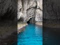 Beautiful cave in Calypso Bay, Othonoi