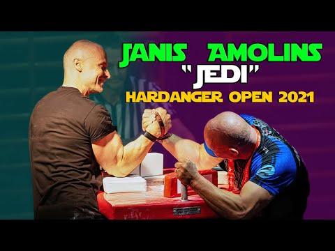 JANIS AMOLINS in Hardanger Open 2021 ARM WRESTLING TOURNAMENT