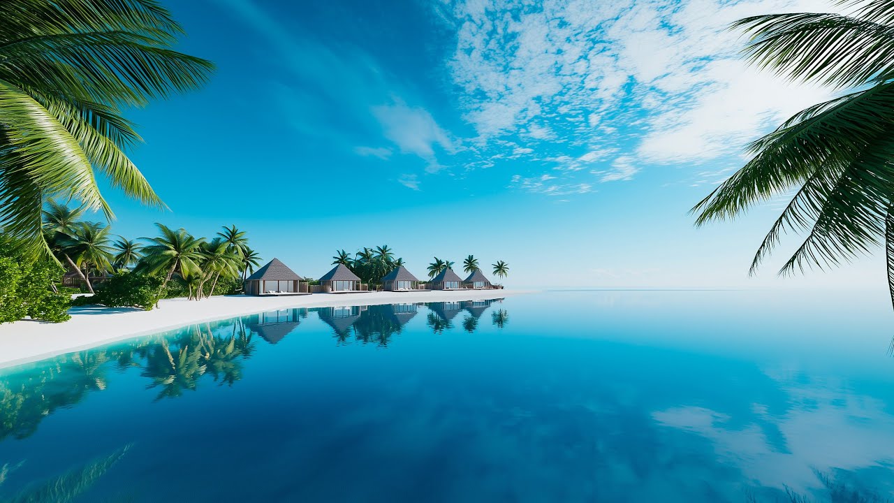 Why Choose Good Vibes 🌴 Tropical Morning Chillout Music?