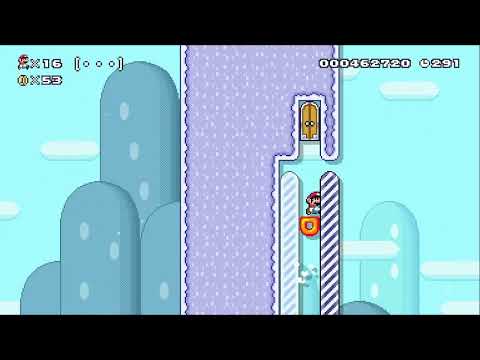 Mario Maker 2 Challenge (Easy)