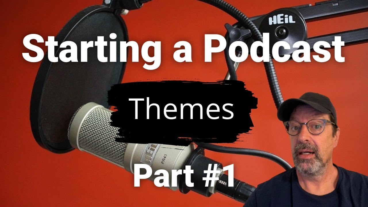 Identify Your Podcast Theme: The Essential First Step to Podcasting Success