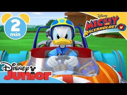 Mickey og Racerholdet | Mini-race 🏎- Disney Junior Danmark