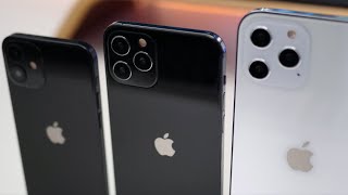 iPhone 12, iPhone 12 Pro and iPhone 12 Pro Max Design - First Look!