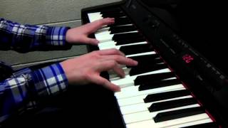 Open the flood gates by Tyler (Piano Cover)