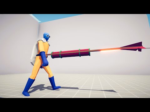 BIG FIREWORK Vs EVERY UNIT | TABS - Totally Accurate Battle Simulator