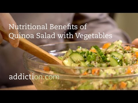 Benefits of Quinoa Salad with Vegetables