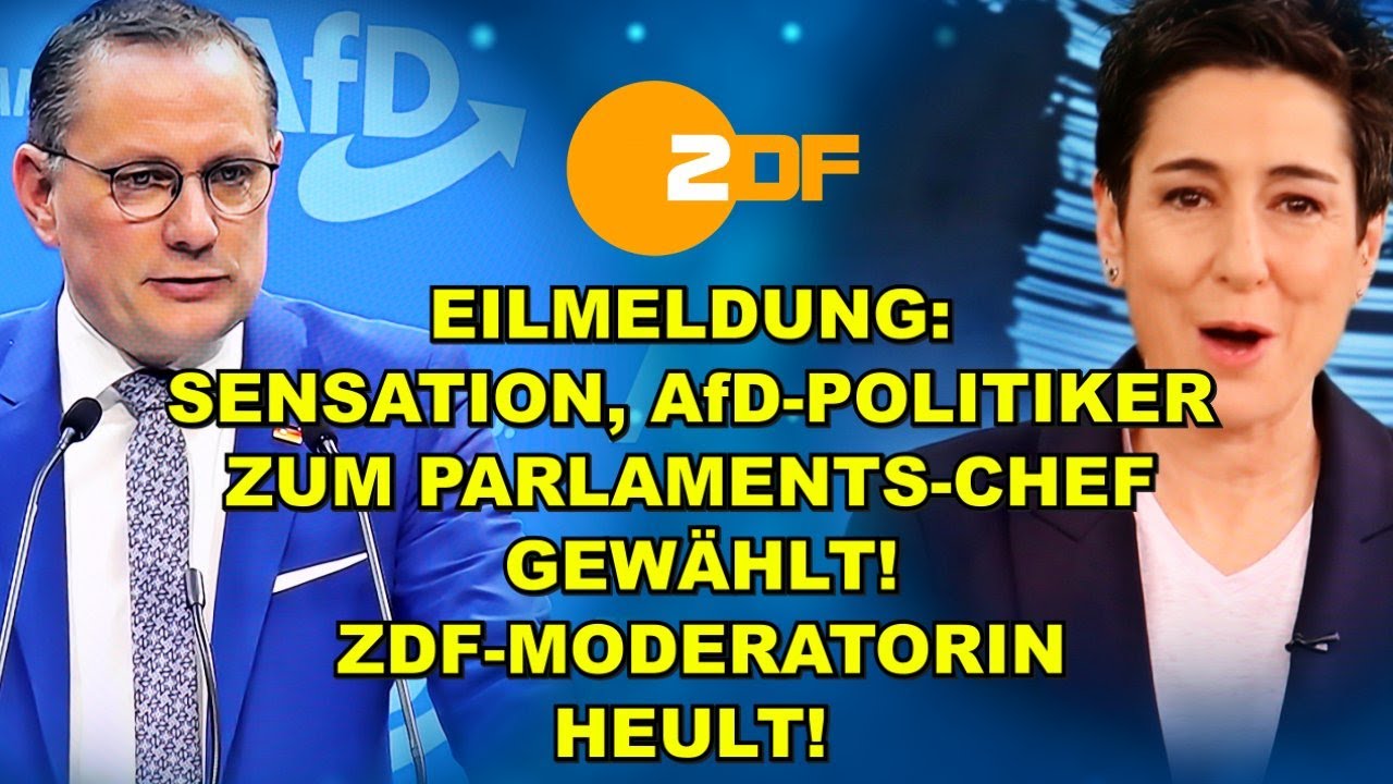EIL: AfDler zum Parlaments-CHEF GEWÄHLT!