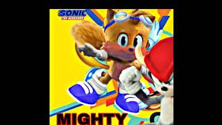 Fã Poster e Visual de Mighty e Ray no Universo de Sonic O Filme (Feito por Mim) #Shorts