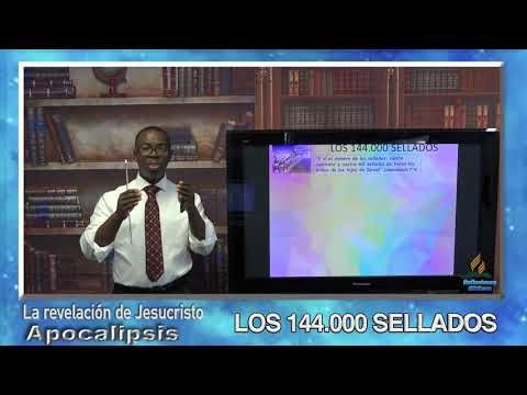 ⭐Apocalipsis: LOS 144.000 SELLADOS.  Por el Pastor Javier Moreno , desde Maryland ,usa 🇺🇸⭐