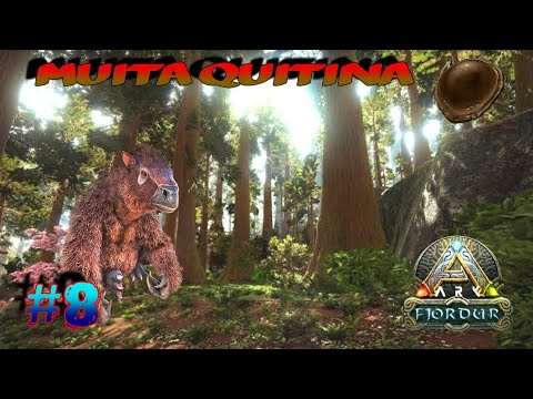 ARK FJORDUR: Ep8 Farm de Quitina,Domando o MAGATÉRIO