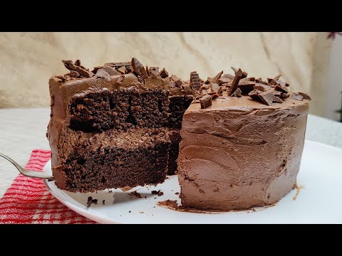Chocolate cake - A delicious and easy dessert