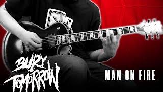 Bury Tomorrow - Man On Fire (guitar cover)