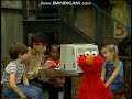 Classic Sesame Street Elmo His Watch TV Kids 1986