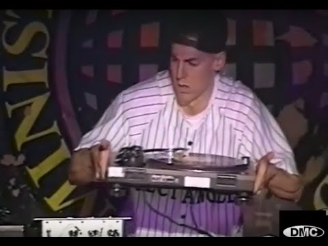 DJ Rectangle — 1994 DMC World Eliminations