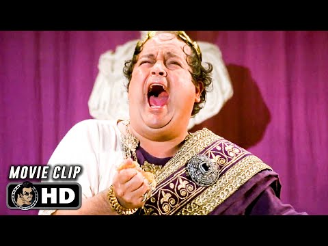 HISTORY OF THE WORLD: PART ONE Clip - "Comic Philosopher" (1981) Mel Brooks