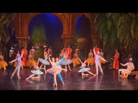 Sofya Valiullina and Kimin Kim Bayadere (Софья Валиуллина, Кимин Ким, Баядерка) 14.4.2025