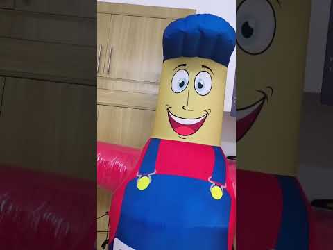 Boneco Interativo Inflável para Eventos – São José do Rio Preto