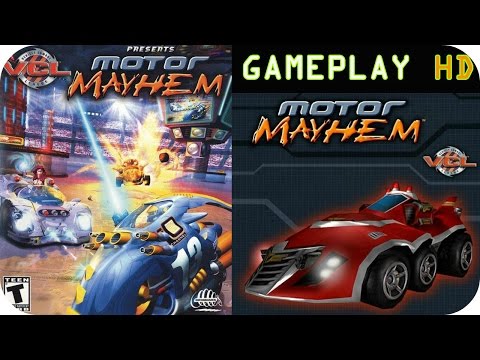 Motor Mayhem Playstation 2