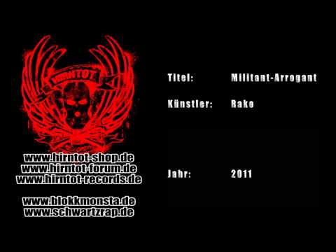 Militant-Arrogant - Rako (2011)