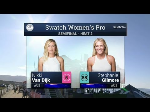 Swatch Women's Pro Semifinals Heat 2