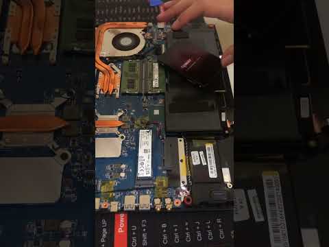 เพิ่ม SSD APACER AS350X บน MSI GF63 Thin