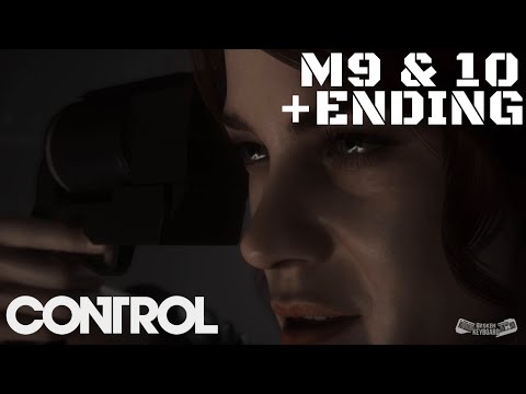CONTROL Walkthrough Gameplay Part 5 - ENDING - MISSIONS 9 (Polaris) & 10 (Take Control)