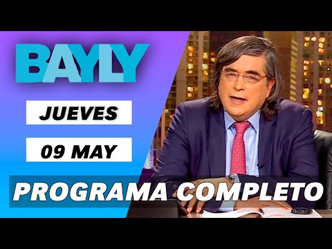 Jaime Bayly Jueves 09 de Mayo del 2024 PROGRAMA COMPLETO