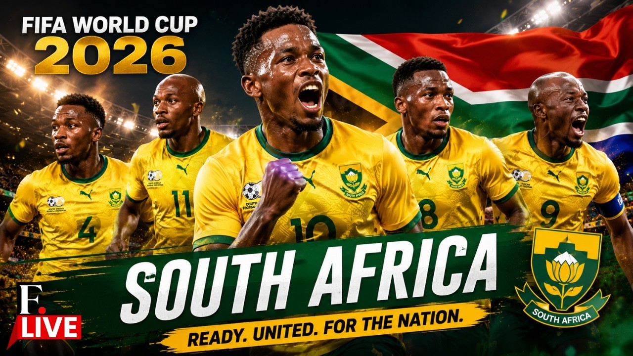 🔴FIFA WORLD CUP LIVE: South Africa Eyes Opening Upset | South Africa vs Mexico SCORE LIVE