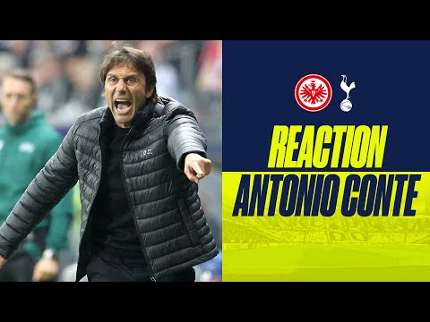“The performance was positive“ | Antonio Conte reacts to Champions League draw in Germany