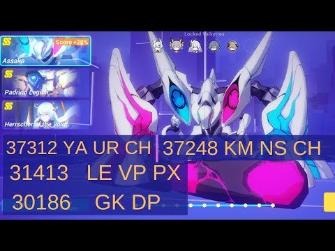 [HI3 SEA] Memorial W64 - Assaka (37312/37248), Padrino (301413), Hov (30186)